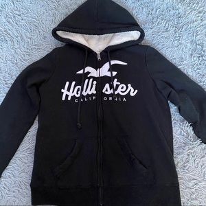 Hollister Fluffy Jacket